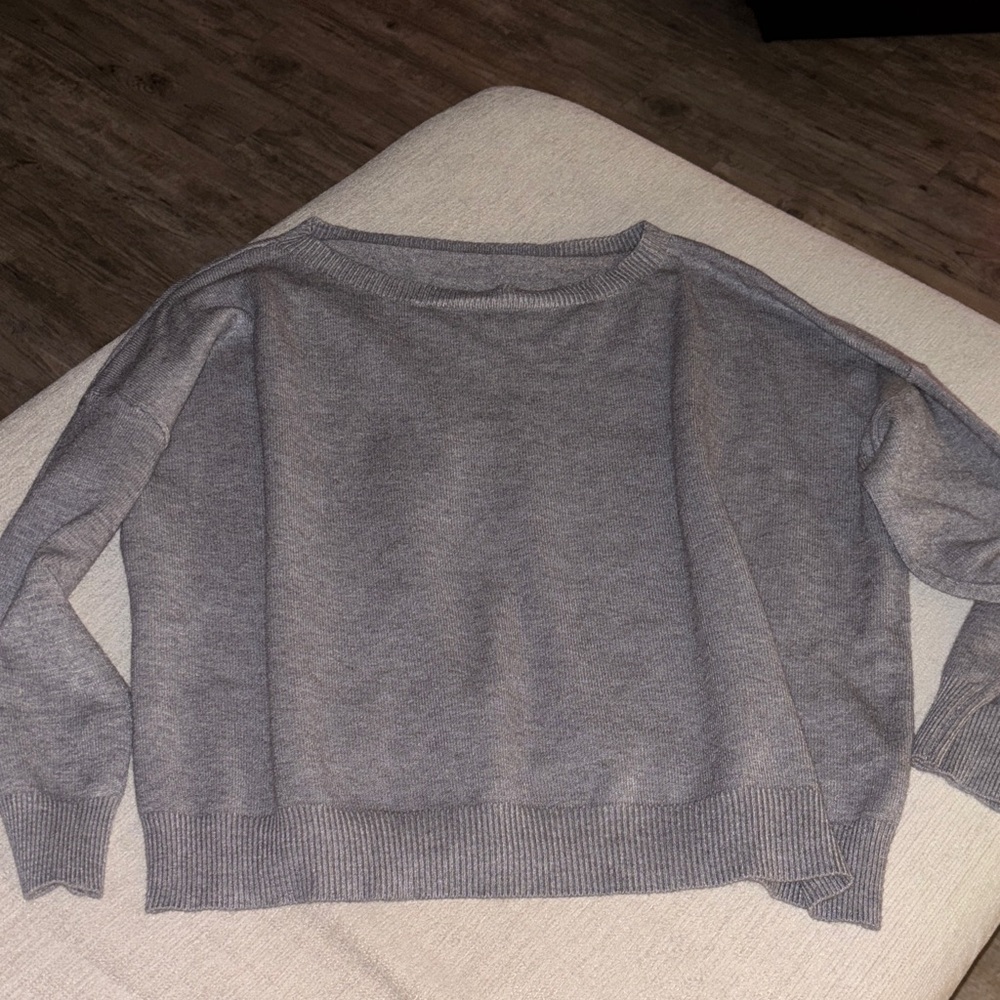 Gray Women's Sweater